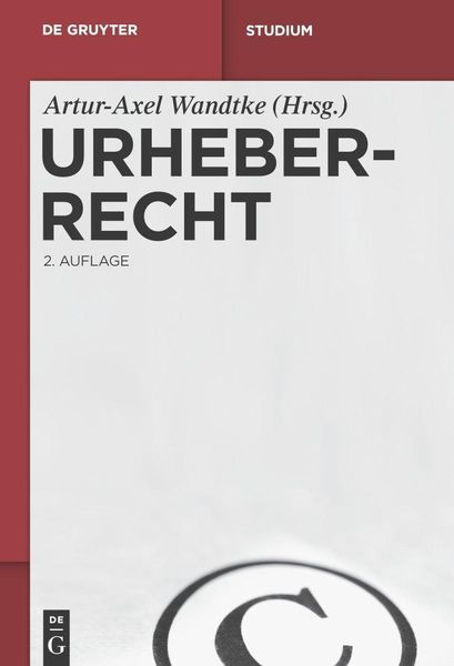 Produktbild: Urheberrecht