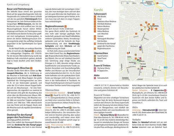 Produktbild: DUMONT Reise-Handbuch Reisef&uuml;hrer Usbekistan