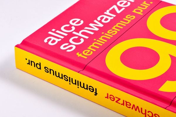 Produktbild: Feminismus pur. 99 Worte.