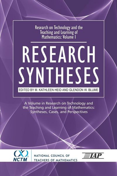Produktbild: Research on Technology and the Teaching and Learning of Mathematics