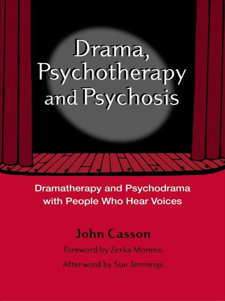 Produktbild: Drama, Psychotherapy and Psychosis