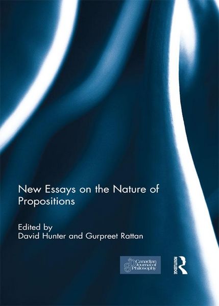 Produktbild: New Essays on the Nature of Propositions