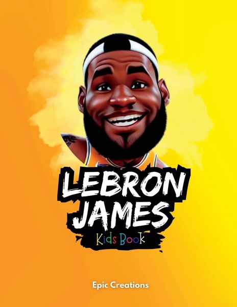 Produktbild: Lebron James Kids Book