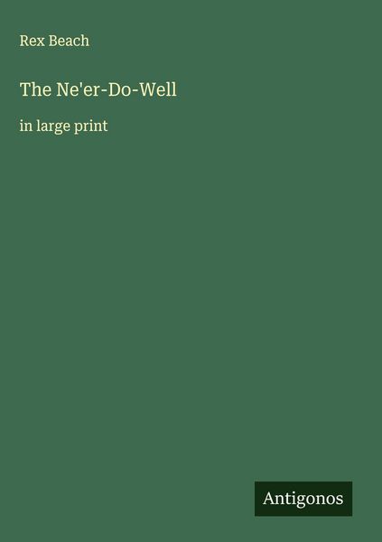 Produktbild: The Ne'er-Do-Well
