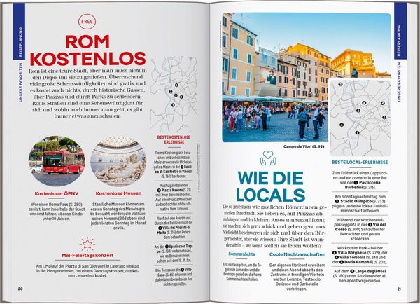 Produktbild: LONELY PLANET Reisef&uuml;hrer Rom