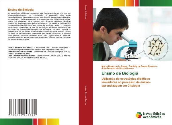 Produktbild: Ensino de Biologia