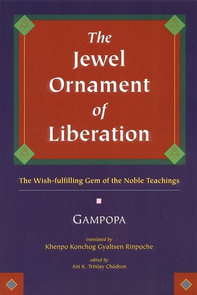 Produktbild: The Jewel Ornament of Liberation