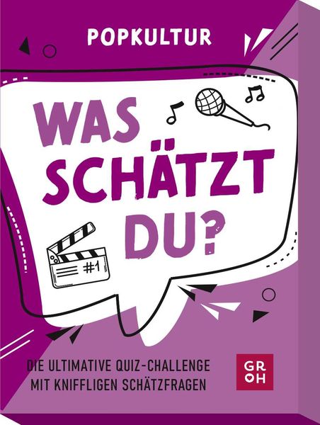 Produktbild: Was sch&auml;tzt du? &ndash; Popkultur
