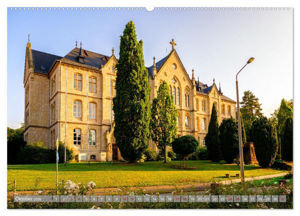 Produktbild: Ein Blick auf Sondershausen (hochwertiger Premium Wandkalender 2026 DIN A2 quer), Kunstdruck in Hochglanz