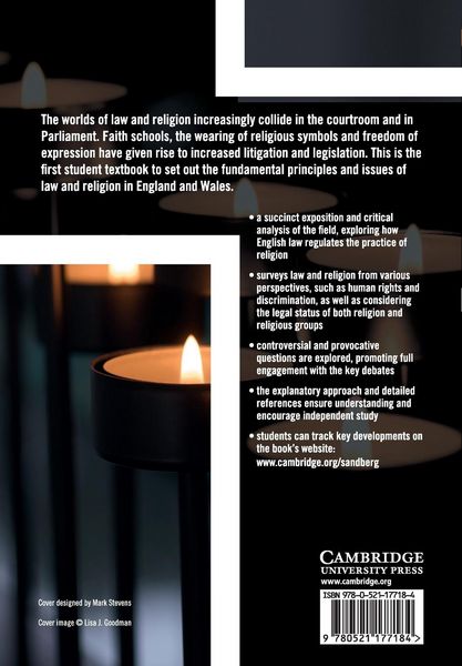 Produktbild: Law and Religion