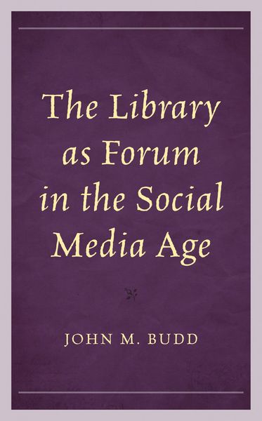 Produktbild: The Library as Forum in the Social Media Age