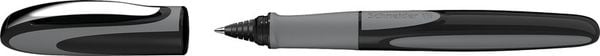 Produktbild: Schneider Tintenroller Ray onyx, Edelstahlspitze M