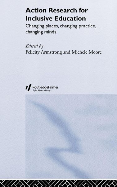 Produktbild: Action Research for Inclusive Education