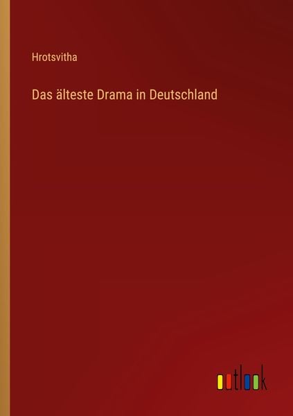 Produktbild: Das &auml;lteste Drama in Deutschland