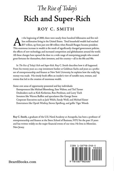 Produktbild: The Rise of Today's Rich and Super-Rich