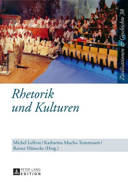 Produktbild: Rhetorik und Kulturen