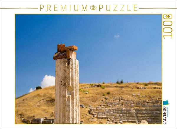 Produktbild: CALVENDO Puzzle Antike S&auml;ule | 1000 Teile Lege-Gr&ouml;&szlig;e 64x48cm Foto-Puzzle f&uuml;r gl&uuml;ckliche Stunden