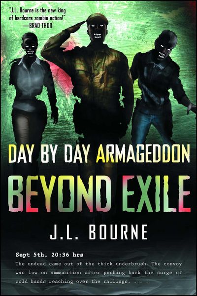 Produktbild: Beyond Exile: Day by Day Armageddon