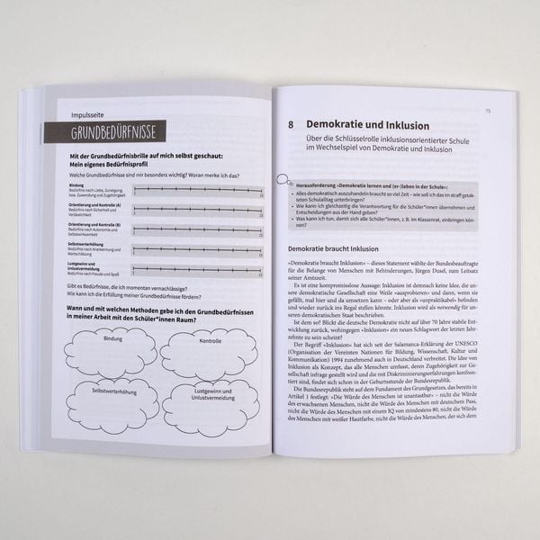 Produktbild: Schule inklusionsorientiert gestalten