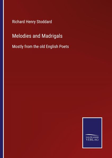 Produktbild: Melodies and Madrigals