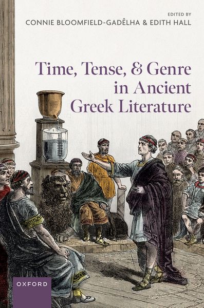 Produktbild: Time, Tense, and Genre in Ancient Greek Literature