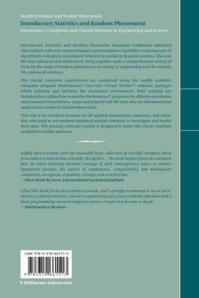 Produktbild: Introductory Statistics and Random Phenomena