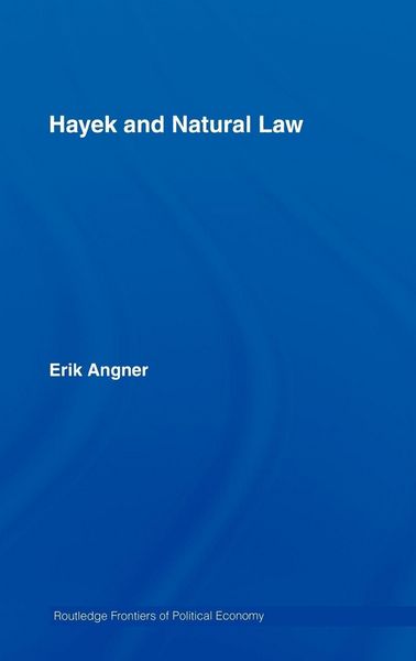 Produktbild: Hayek and Natural Law