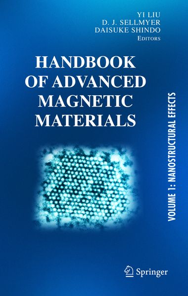 Produktbild: Handbook of Advanced Magnetic Materials