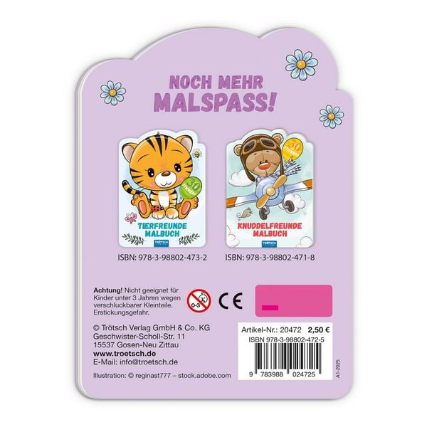 Produktbild: Tr&ouml;tsch Malbuch Lieblingsmalbuch