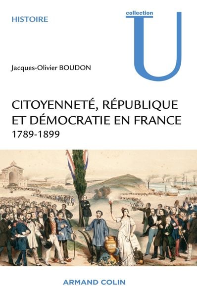 Produktbild: Citoyennet&eacute;, R&eacute;publique et D&eacute;mocratie en France