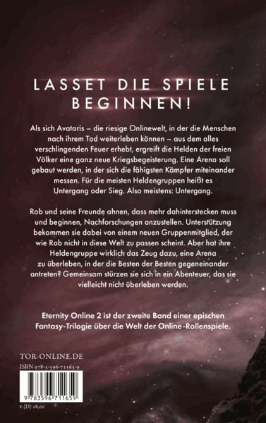 Produktbild: Eternity Online 2