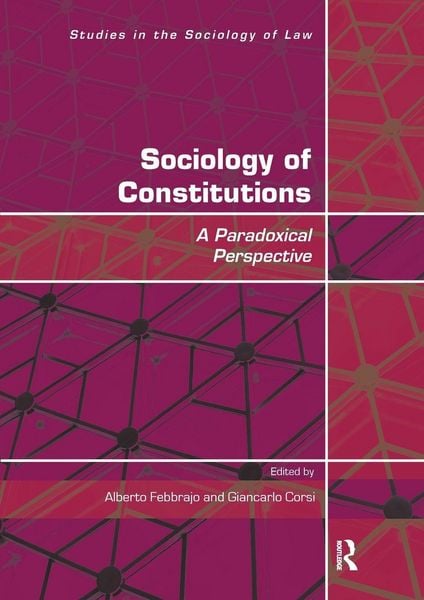 Produktbild: Sociology of Constitutions
