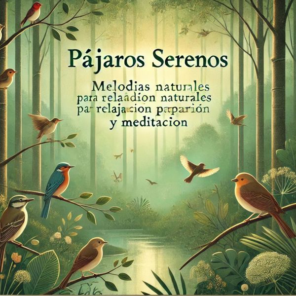 Pájaros Serenos: Melodías Naturales para Relajación Profunda y Meditación - Paisajes Sonoros Serenos-Melodías de la Naturaleza, Audio, 4069828208643