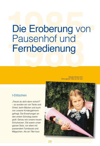 Produktbild: Wir vom Jahrgang 1979 - Kindheit und Jugend