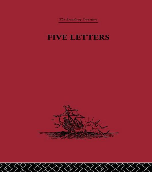 Produktbild: Five Letters 1519-1526