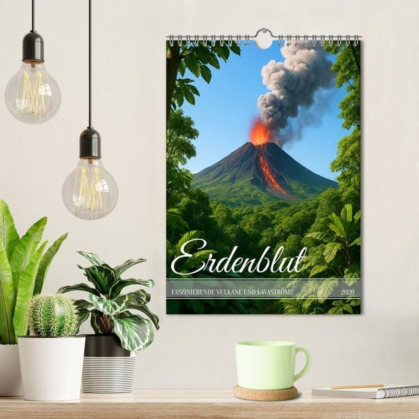 Produktbild: Erdenblut (Wandkalender 2026 DIN A4 hoch), CALVENDO Monatskalender