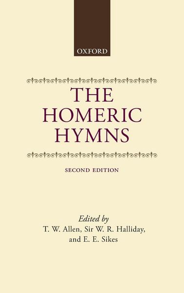 Produktbild: HOMERIC HYMNS 2E C