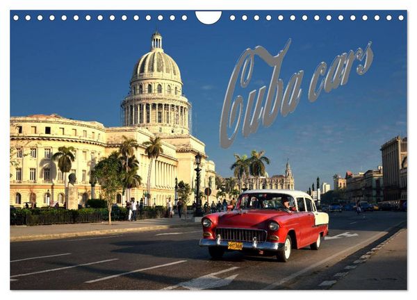 Produktbild: Cuba Cars (Wandkalender 2026 DIN A4 quer), CALVENDO Monatskalender