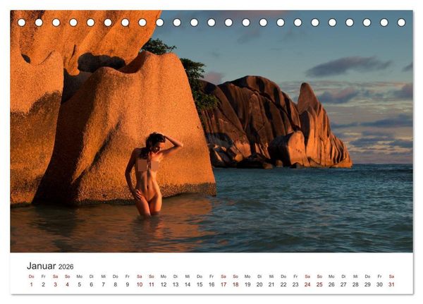 Produktbild: Traumorte (Tischkalender 2026 DIN A5 quer), CALVENDO Monatskalender