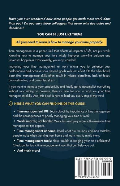 Produktbild: Time Management at Work