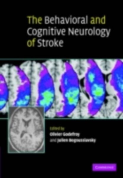 Produktbild: Behavioral and Cognitive Neurology of Stroke