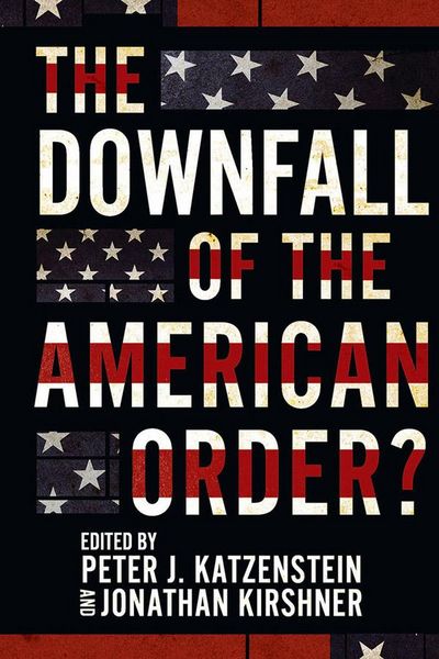 Produktbild: The Downfall of the American Order?