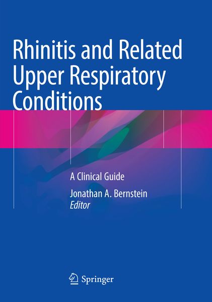 Produktbild: Rhinitis and Related Upper Respiratory Conditions