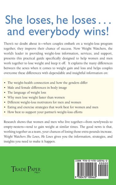 Produktbild: Weight Watchers She Loses, He Loses
