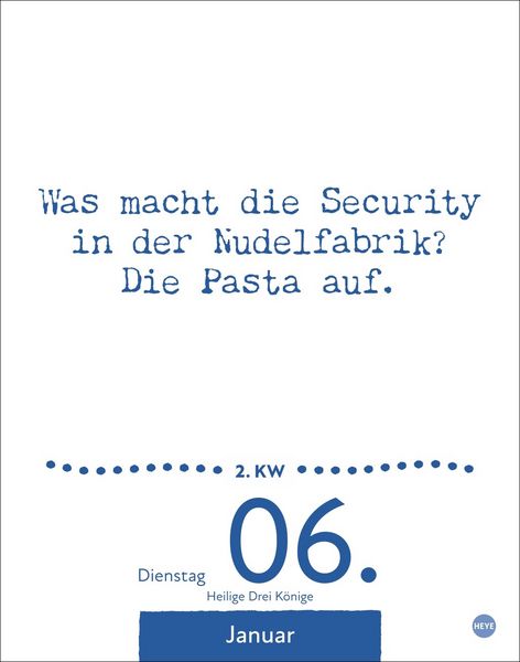 Produktbild: Dumme Spr&uuml;che f&uuml;r jeden Anlass Tagesabrei&szlig;kalender 2026
