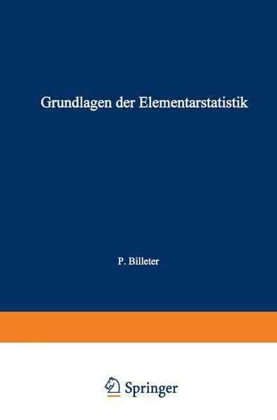Produktbild: Grundlagen der Elementarstatistik