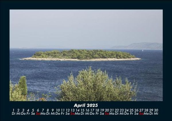Produktbild: Meereslandschaft 2025 Fotokalender DIN A5
