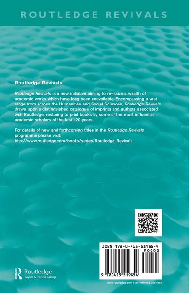 Produktbild: Fatherhood (Routledge Revivals)