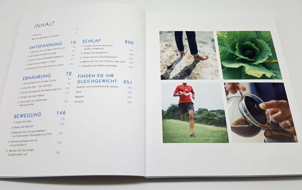 Produktbild: Der 4-S&auml;ulen-Plan - Relax, Eat, Move, Sleep