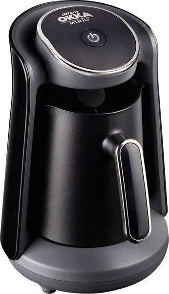 Produktbild: arzum OKKA MINIO Mokka-Kaffeemaschine Schwarz, Chrom